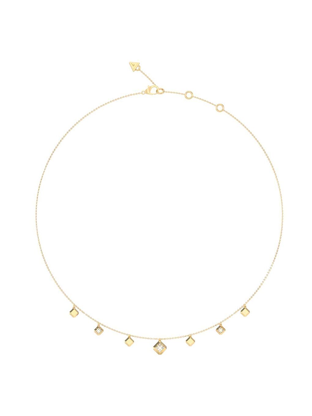 Sarı JGUJUBN06178JWYGTU Kadın Kolye