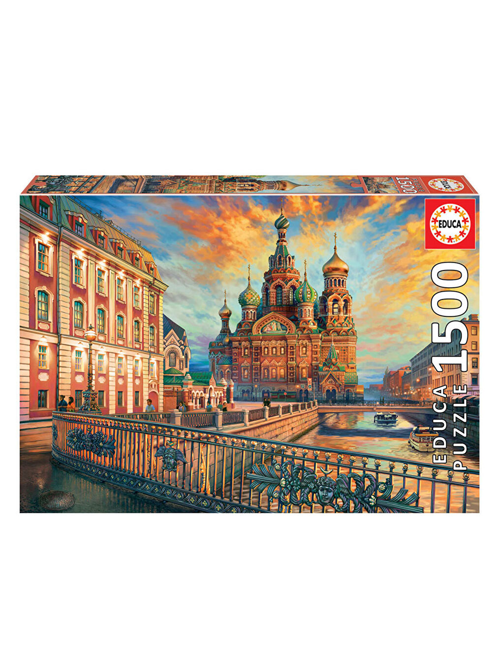 Puzzle 1500 Parça Saint Petersburg 18501