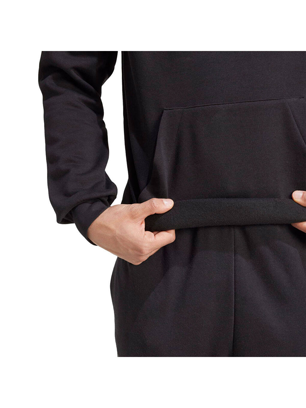 Camo 3B Erkek Siyah Kapüşonlu Sweatshirt-2