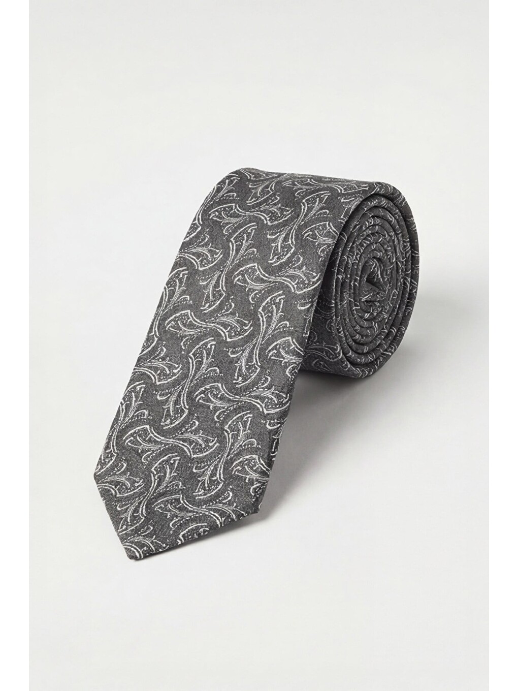 Microfiber Kravat Siyah