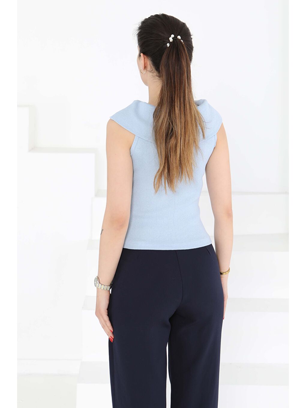 Madonna Yaka Bady Bebe Mavi - 27138-6