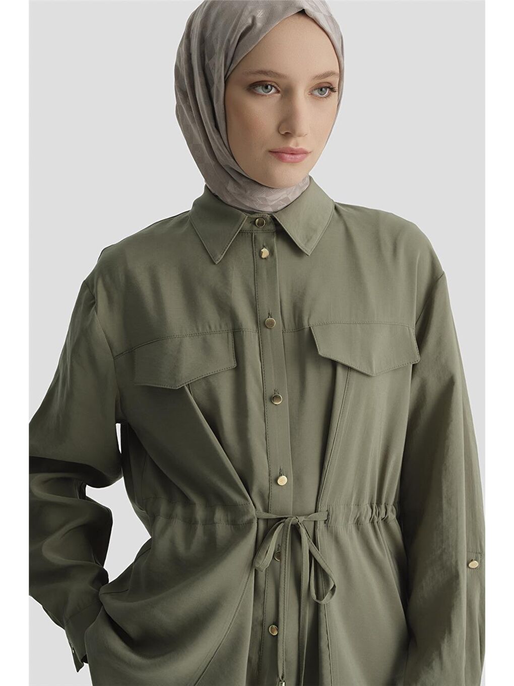 Cepli Pantolon Takım Haki-2