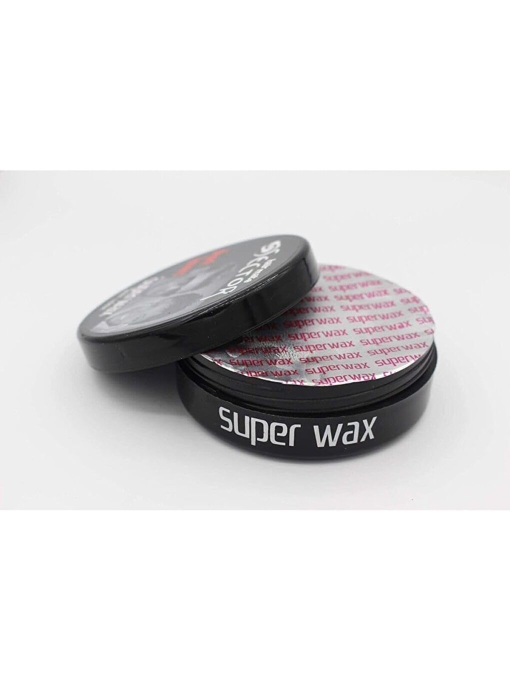 Sector 150ml Siyah Saç Bakım Ürünü Kısa Saçlar için Etkili Formül-5