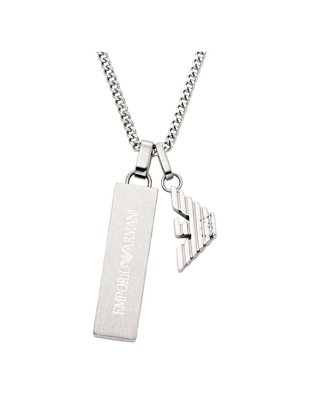 Gri AJEGS3306-040 Erkek Kolye