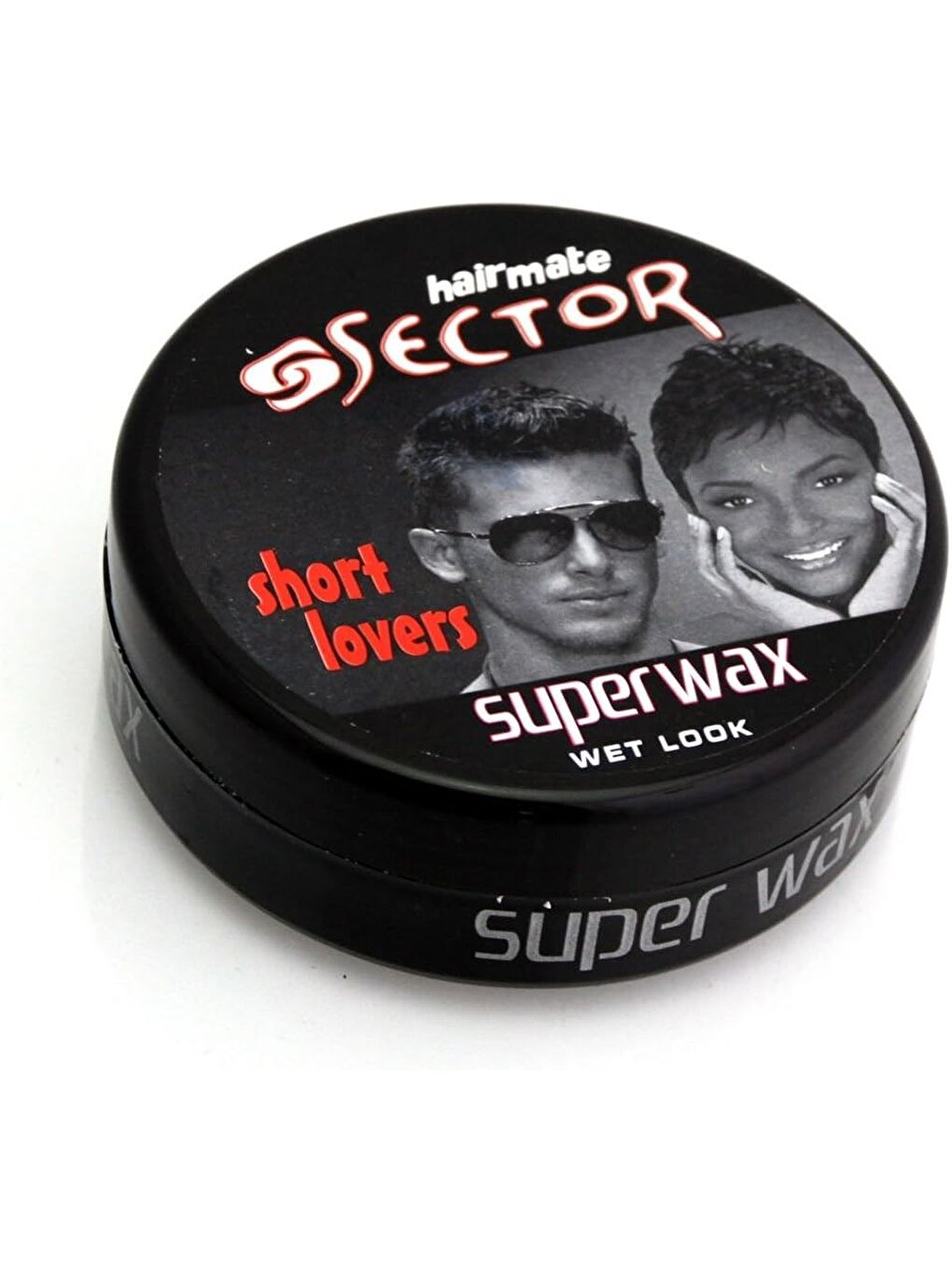 Sector 150ml Siyah Saç Bakım Ürünü Kısa Saçlar için Etkili Formül-7