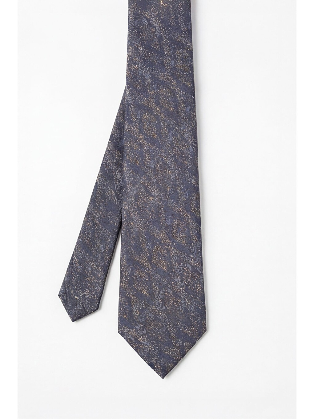 Microfiber Kravat Lacivert-1