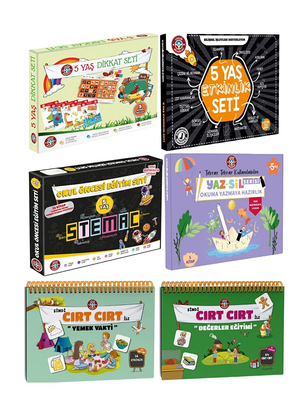 5 Yaş Ara Tatil Eko Paket