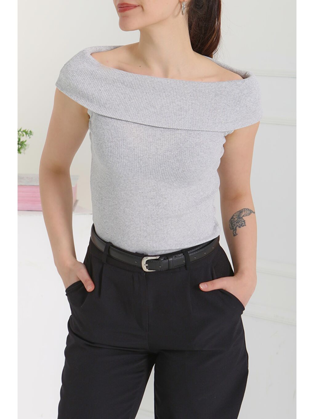 Madonna Yaka Bady Gri - 27138-1