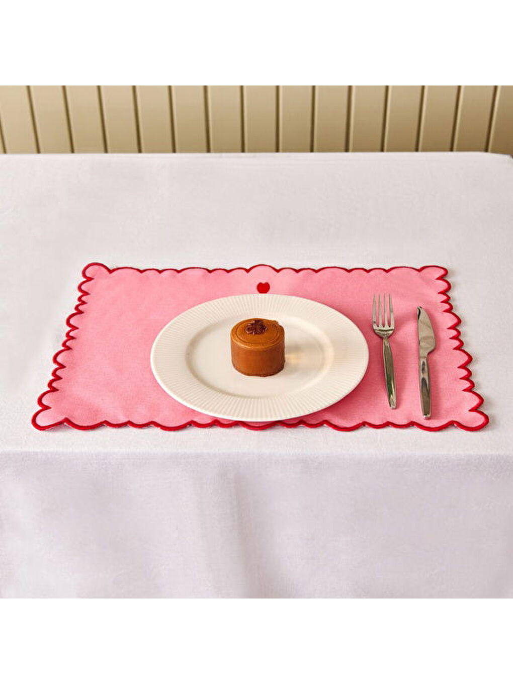 Soft Amore Amerikan Servis - Pembe - 30x50 cm