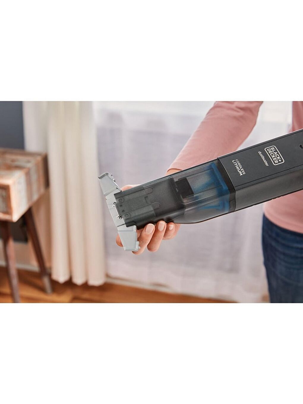 12V Şarjlı El Süpürgesi - HLVC320B11-QW-2