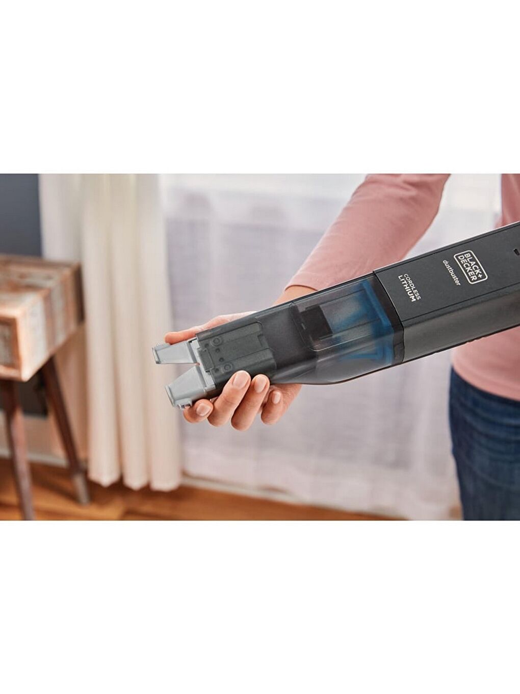 12V Şarjlı El Süpürgesi - HLVC320B11-QW-3