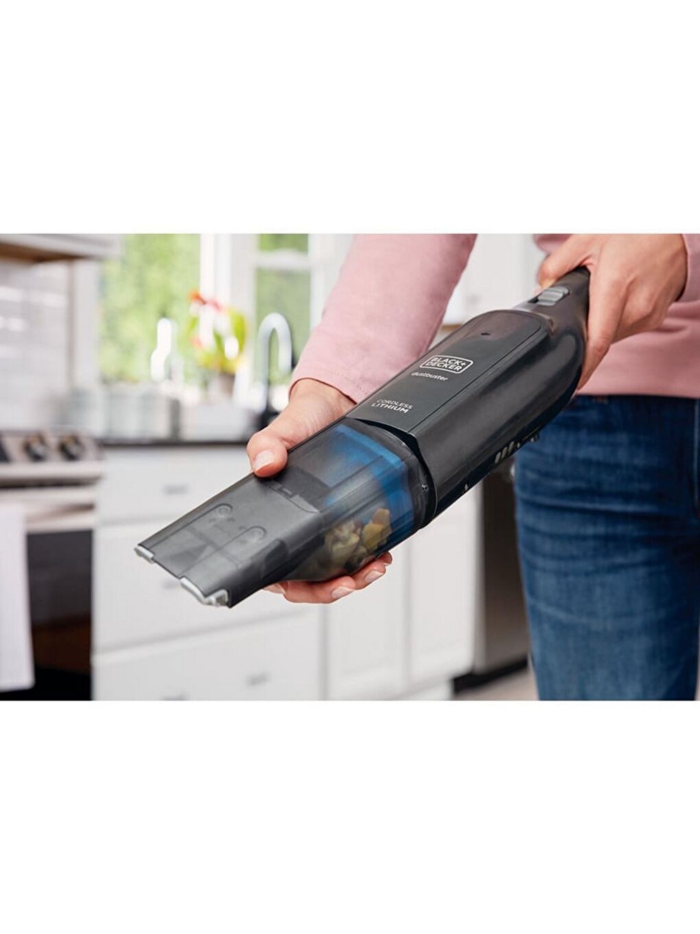 12V Şarjlı El Süpürgesi - HLVC320B11-QW-4