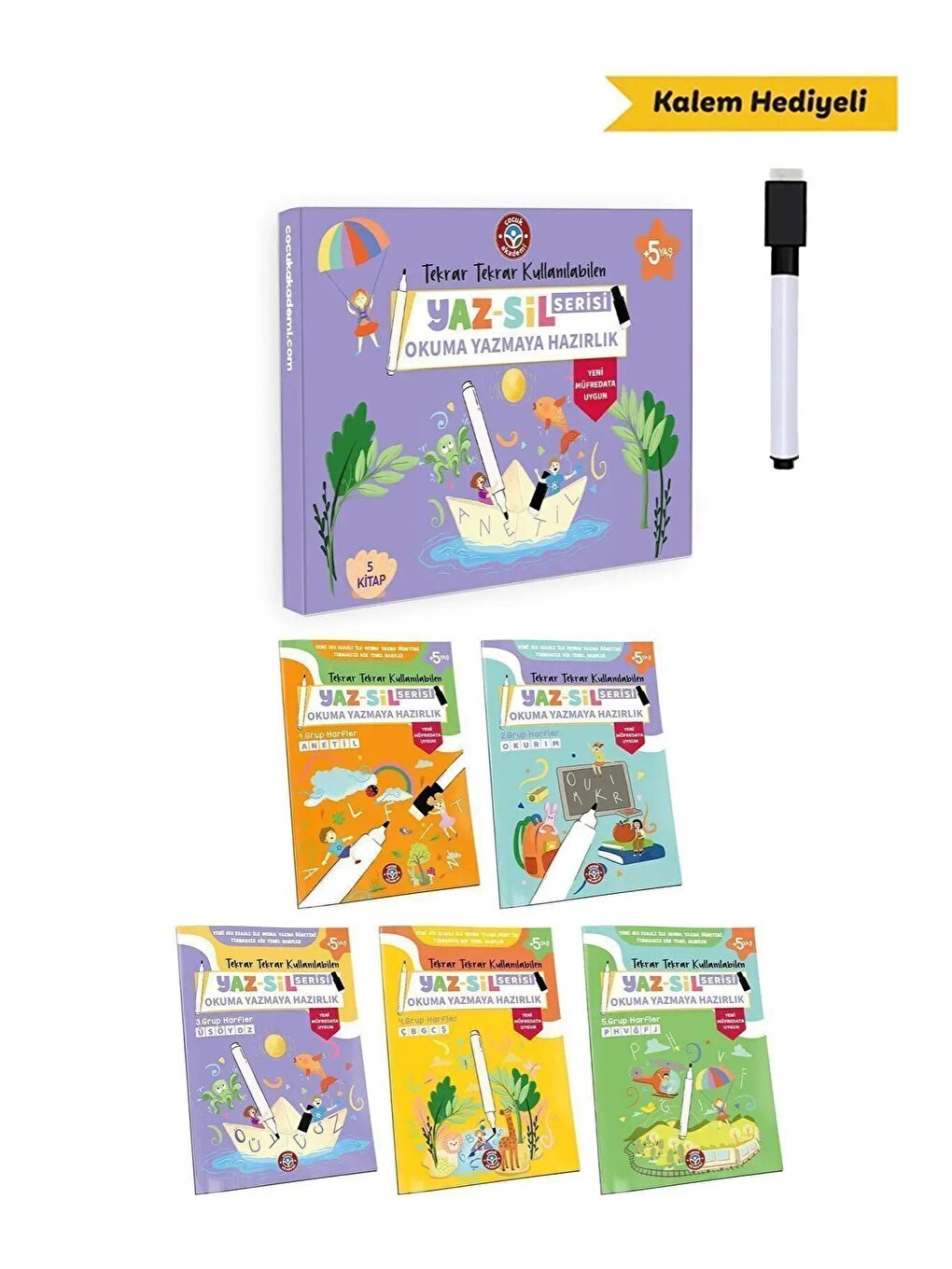 5 Yaş Ara Tatil Eko Paket-1