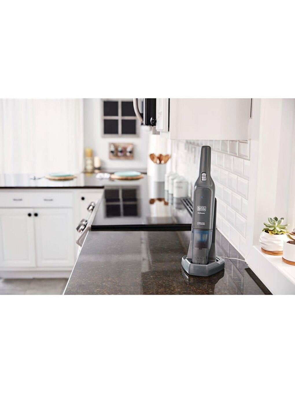 12V Şarjlı El Süpürgesi - HLVC320B11-QW-5