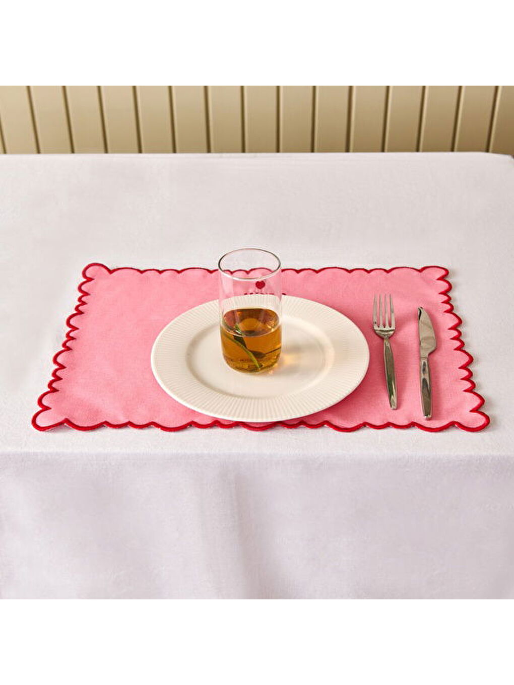 Soft Amore Amerikan Servis - Pembe - 30x50 cm-1