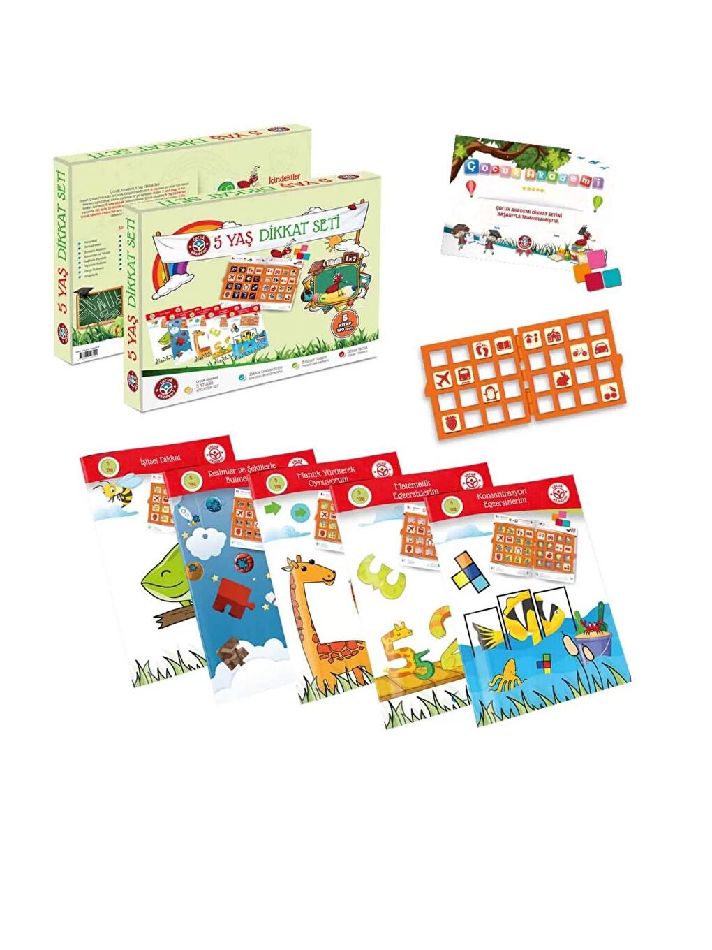 5 Yaş Ara Tatil Eko Paket-2