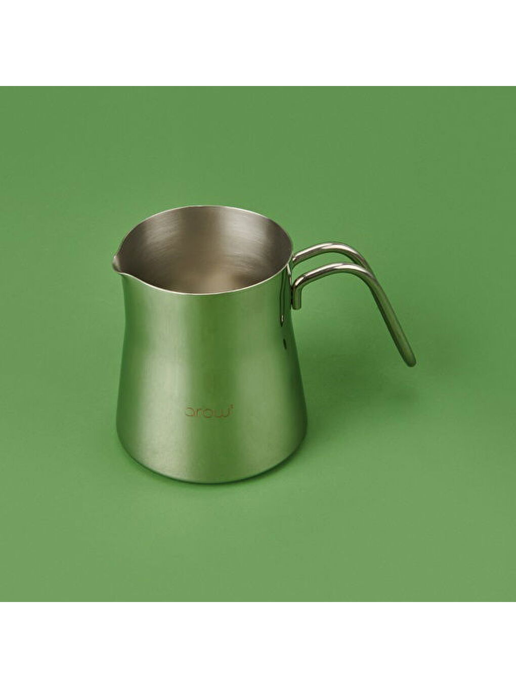 Allora Paslanmaz Çelik Sütlük - Gri - 800 ml-1