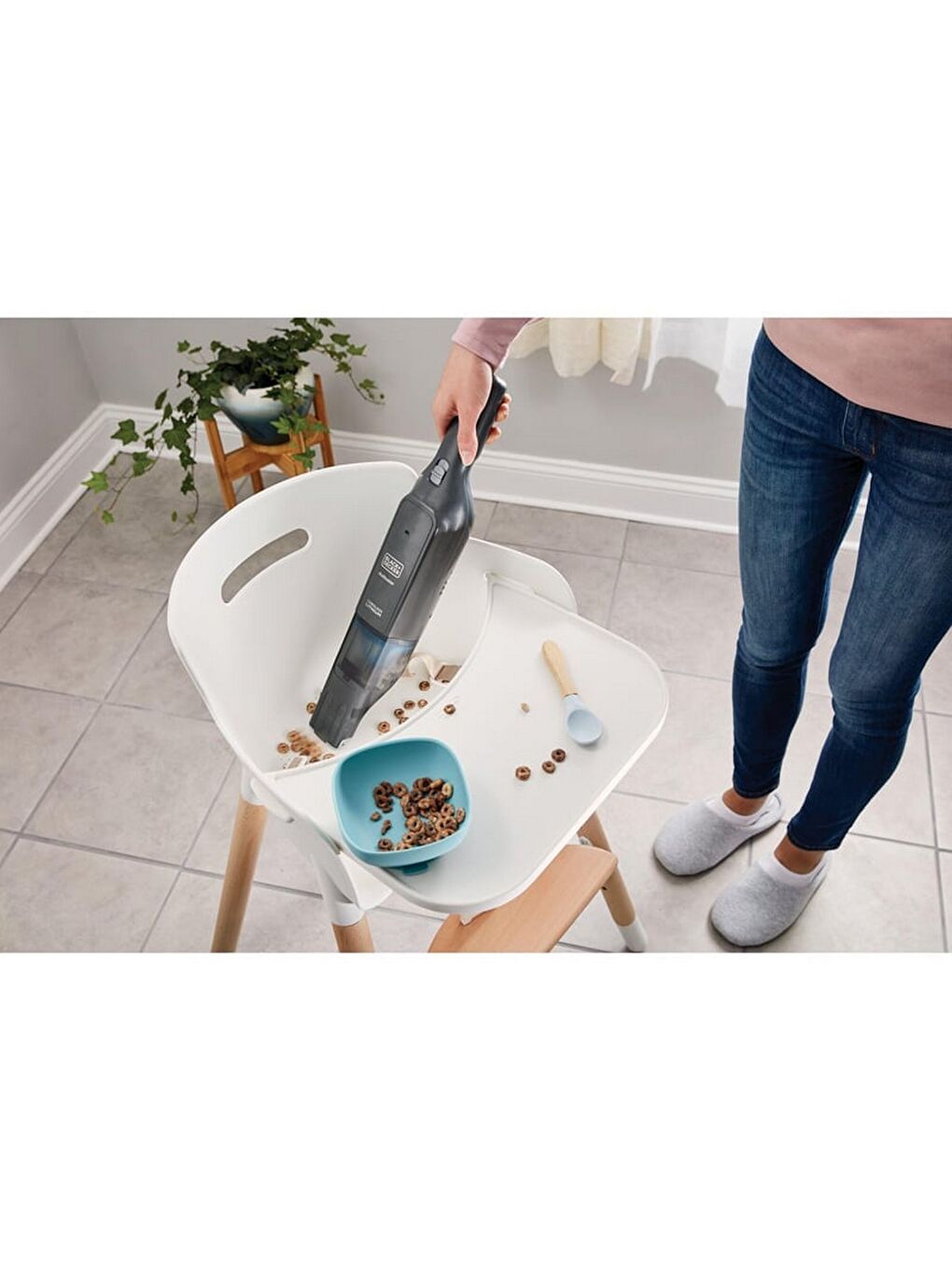 12V Şarjlı El Süpürgesi - HLVC320B11-QW-7