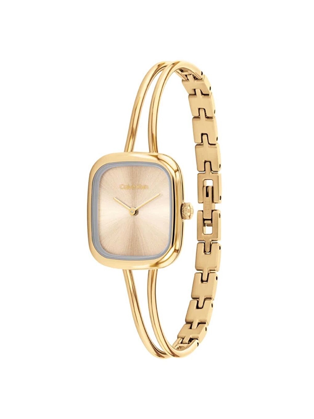 Sarı CK25100132 Kadın Kol Saati-1