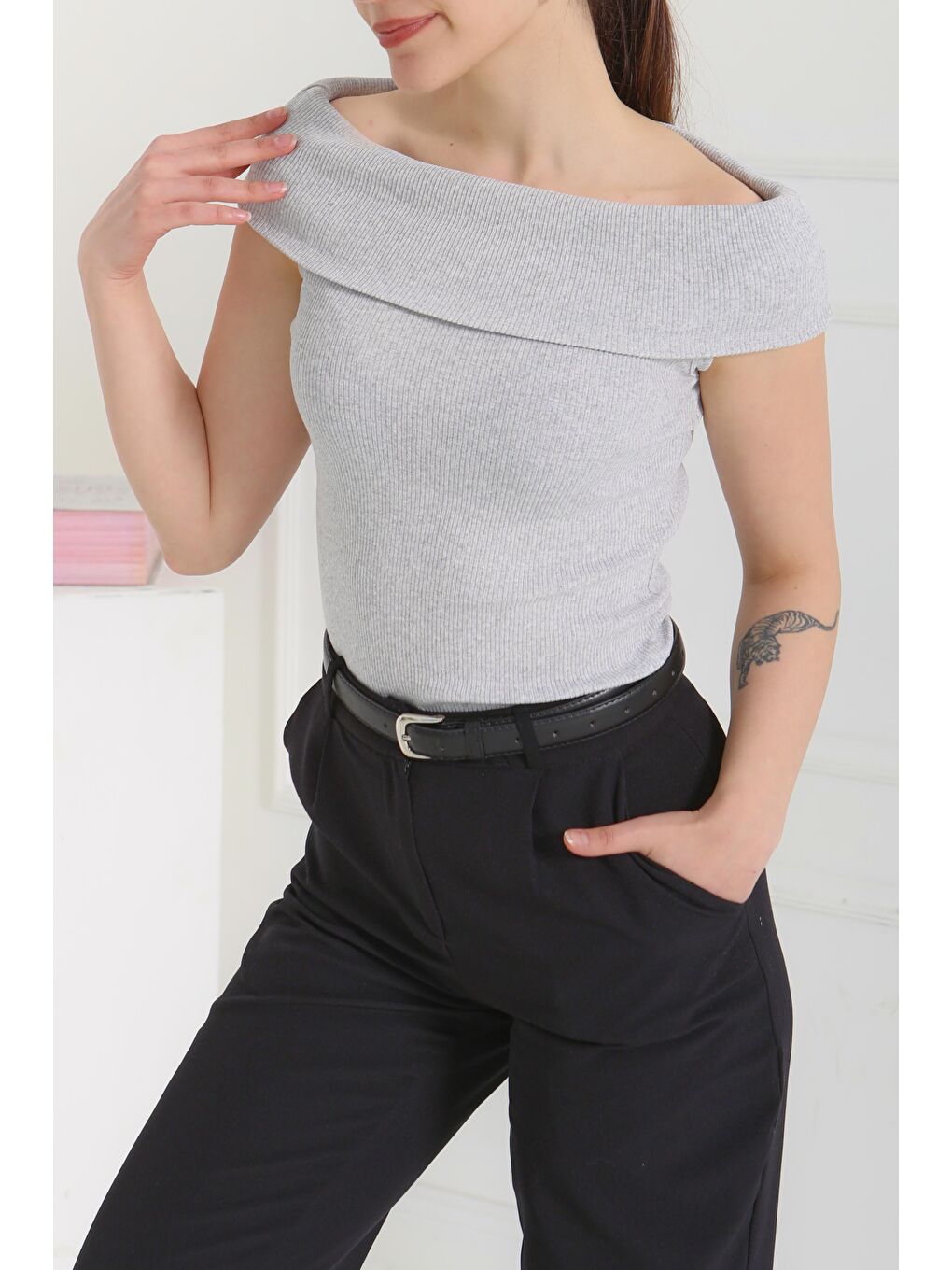 Madonna Yaka Bady Gri - 27138-2