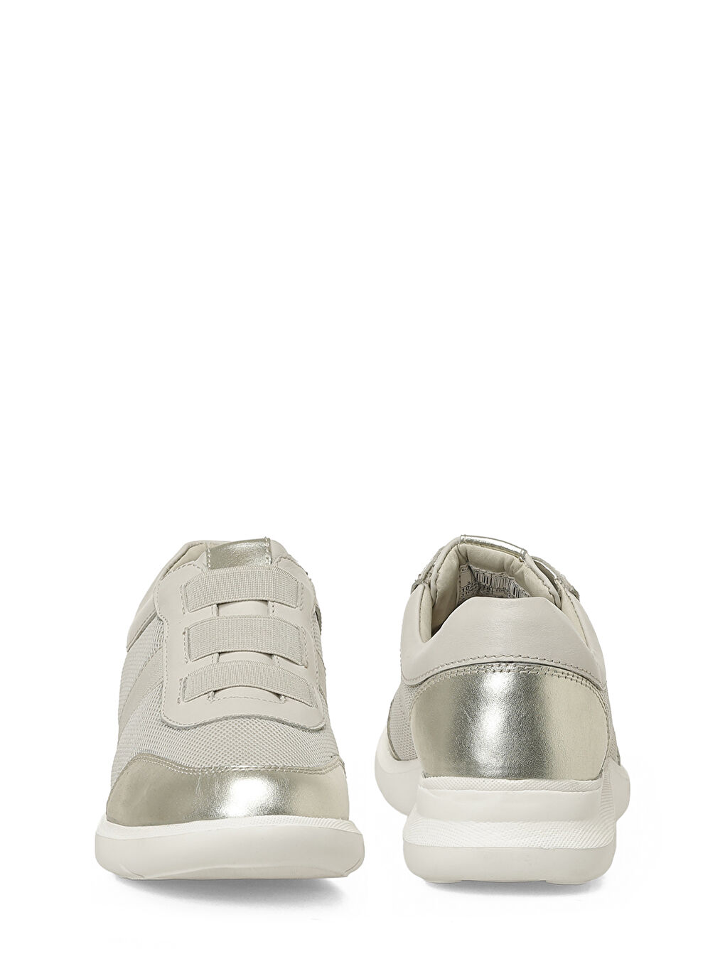 Bej 105766.Z6FX Altın Kadın Comfort Ayakkabı-4