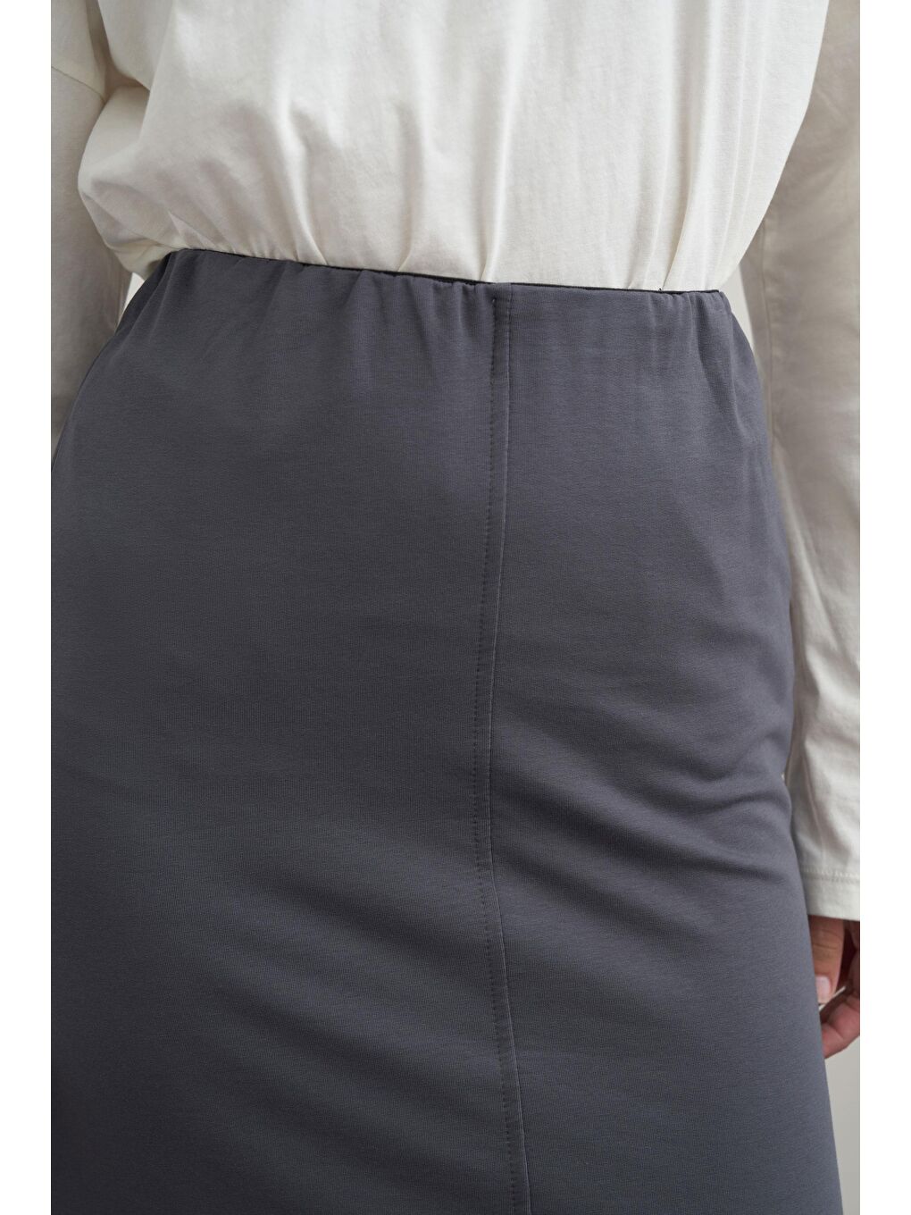 Antrasit-Pamuklu Kalem Etek-3