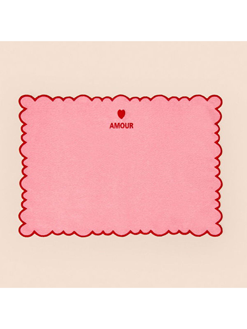Soft Amore Amerikan Servis - Pembe - 30x50 cm-2