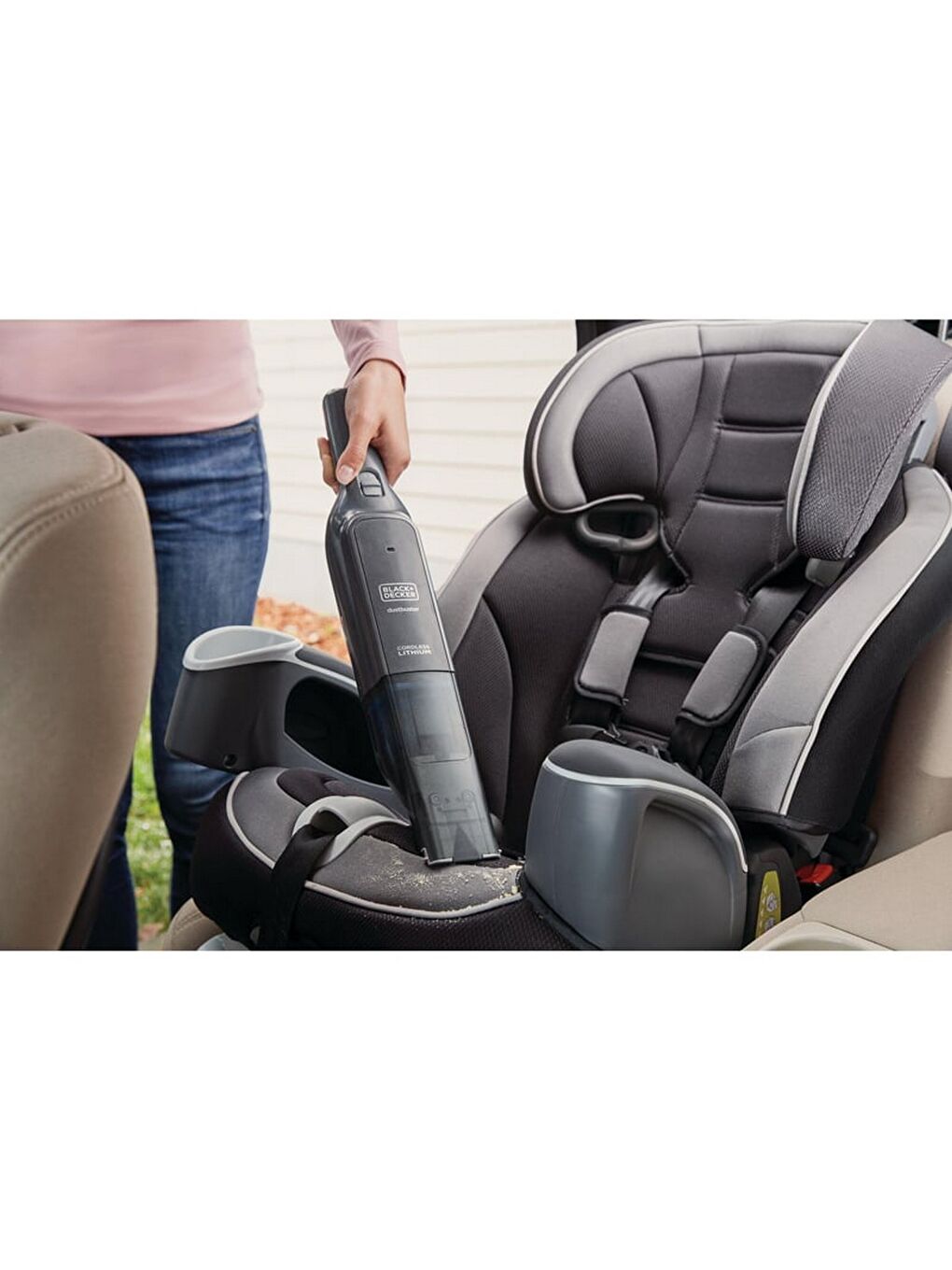 12V Şarjlı El Süpürgesi - HLVC320B11-QW-10