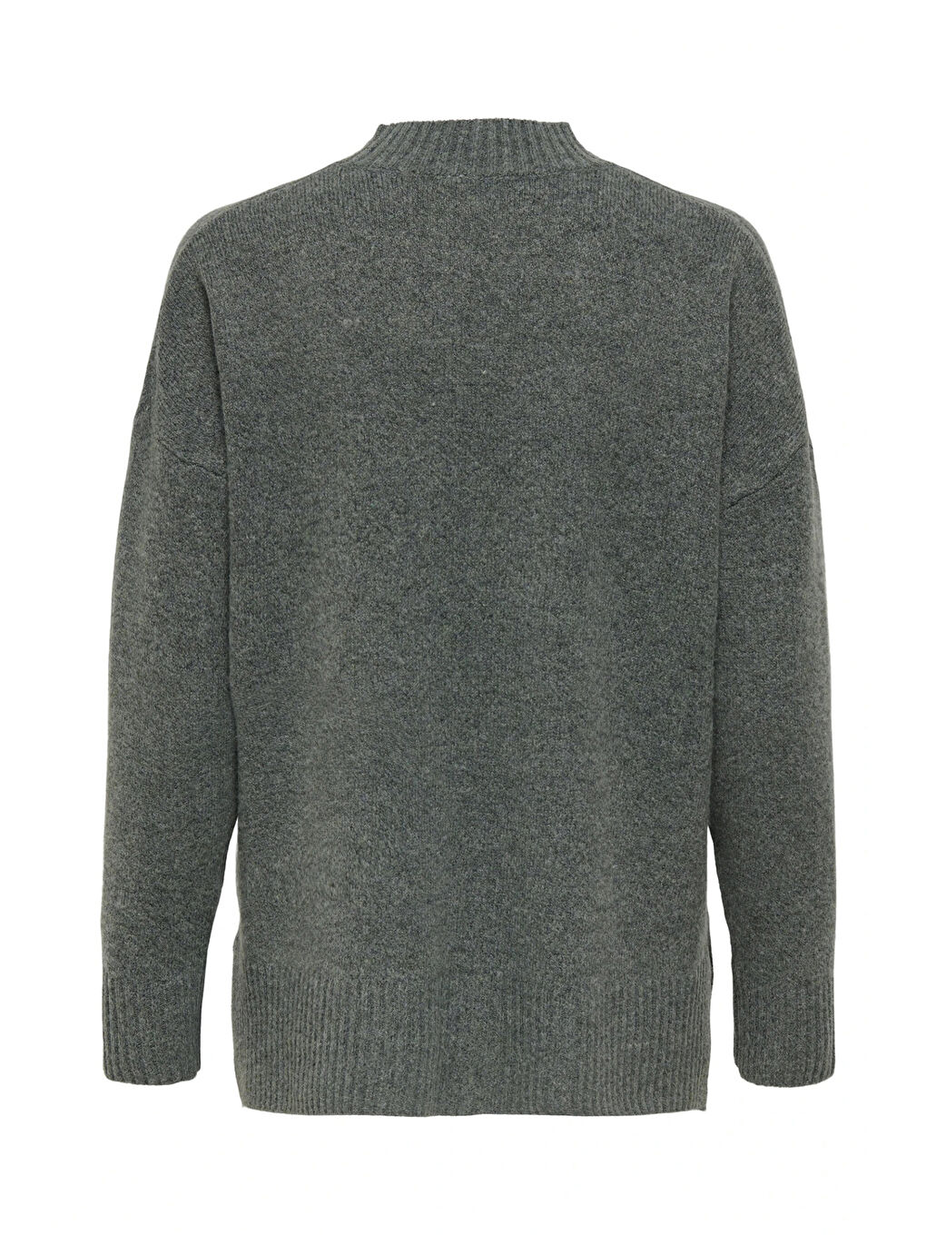 Yeşil Onlhazel Oversize Fit Balıkçı Yaka Örme Kadın Kazak 15352853-3