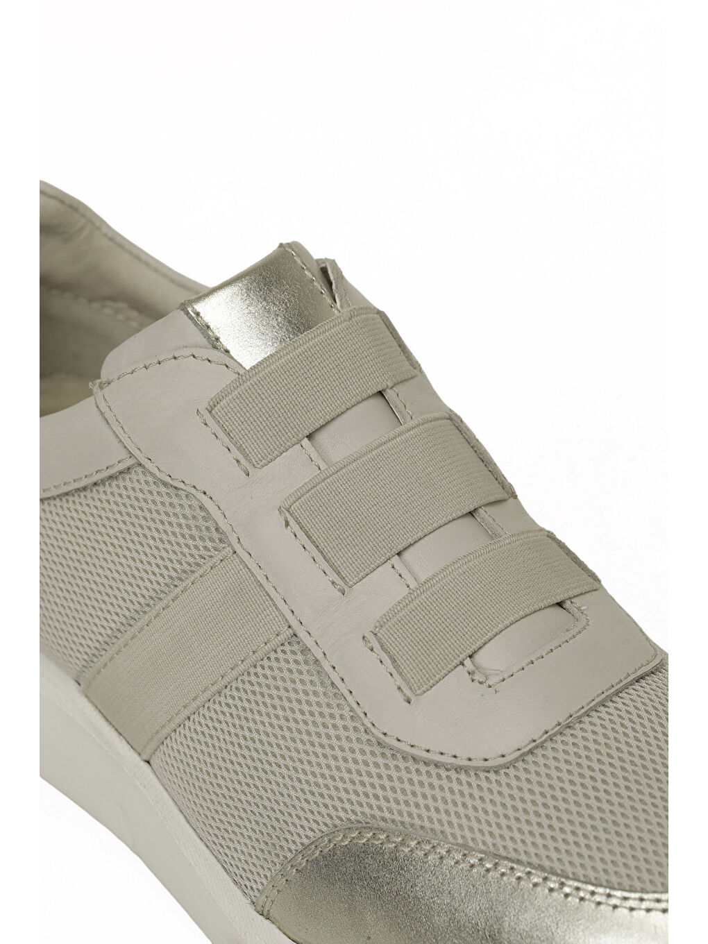 Bej 105766.Z6FX Altın Kadın Comfort Ayakkabı-6