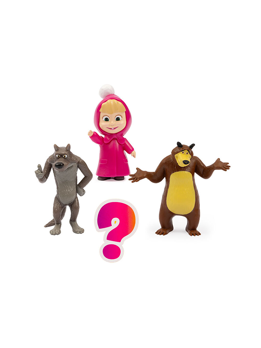 Masha ile Koca Ayı 4’lü Figür Seti S3 MHA61000-4