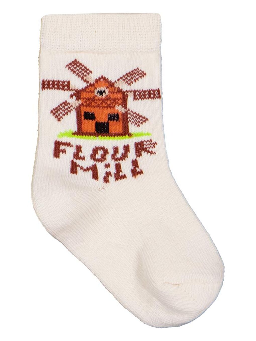 Beyaz Baby Farm 3'lü 6- Bebek Erkek Çorap Set-3