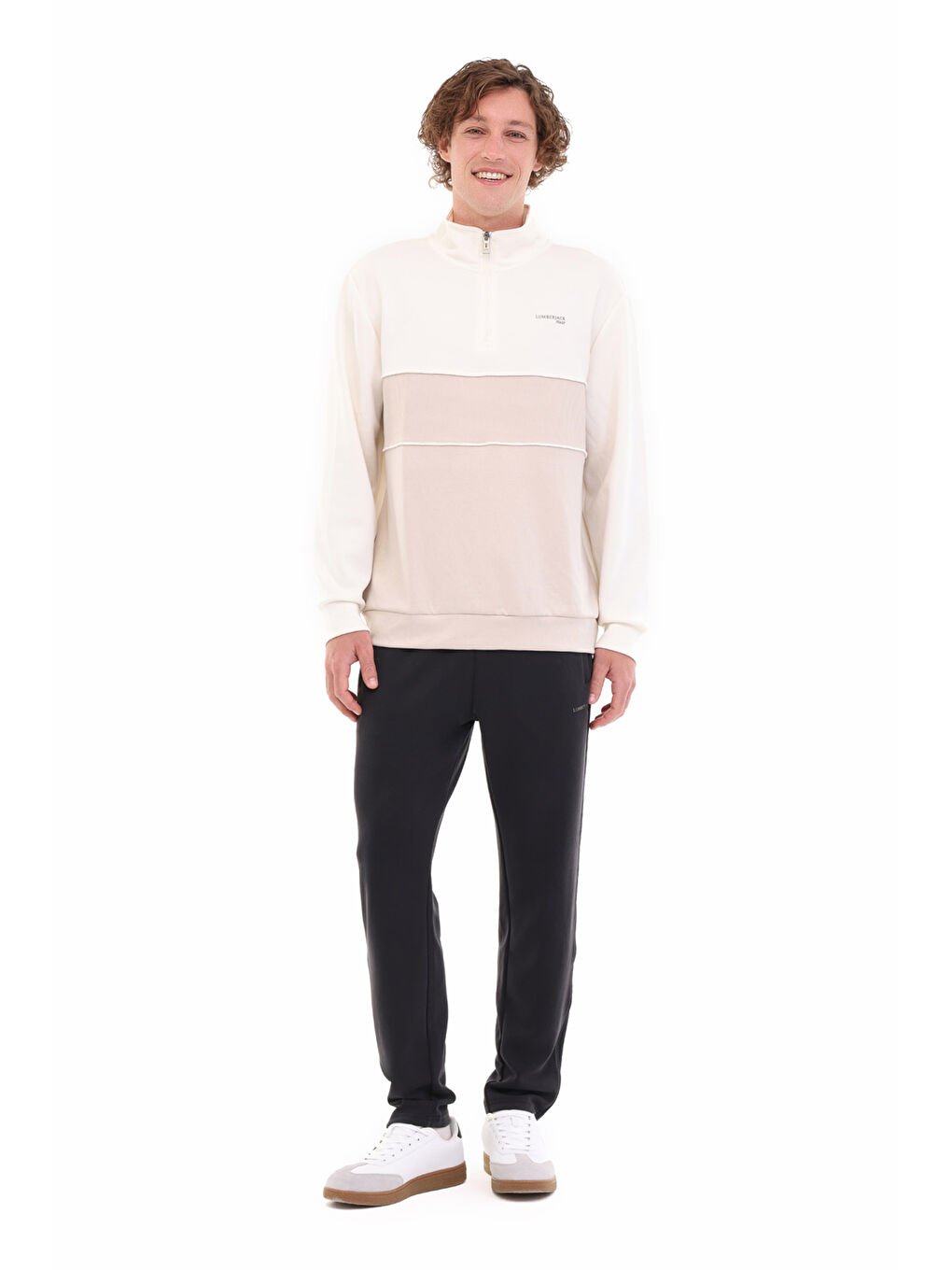 ML BALA 22ITL816 5PR Siyah Erkek Eşofman Altı-2