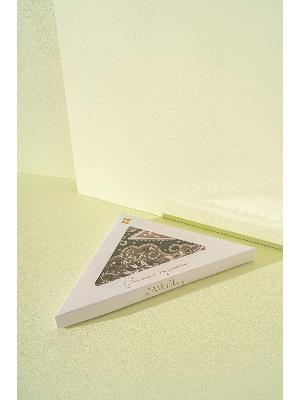 Siyah Kadın Etnik Desen Soft Tlos Şal-2