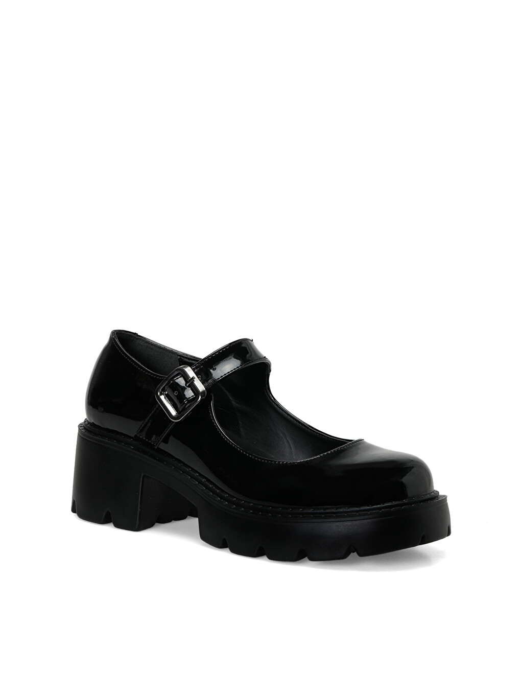 326500.z Siyah Kadın Loafer-1