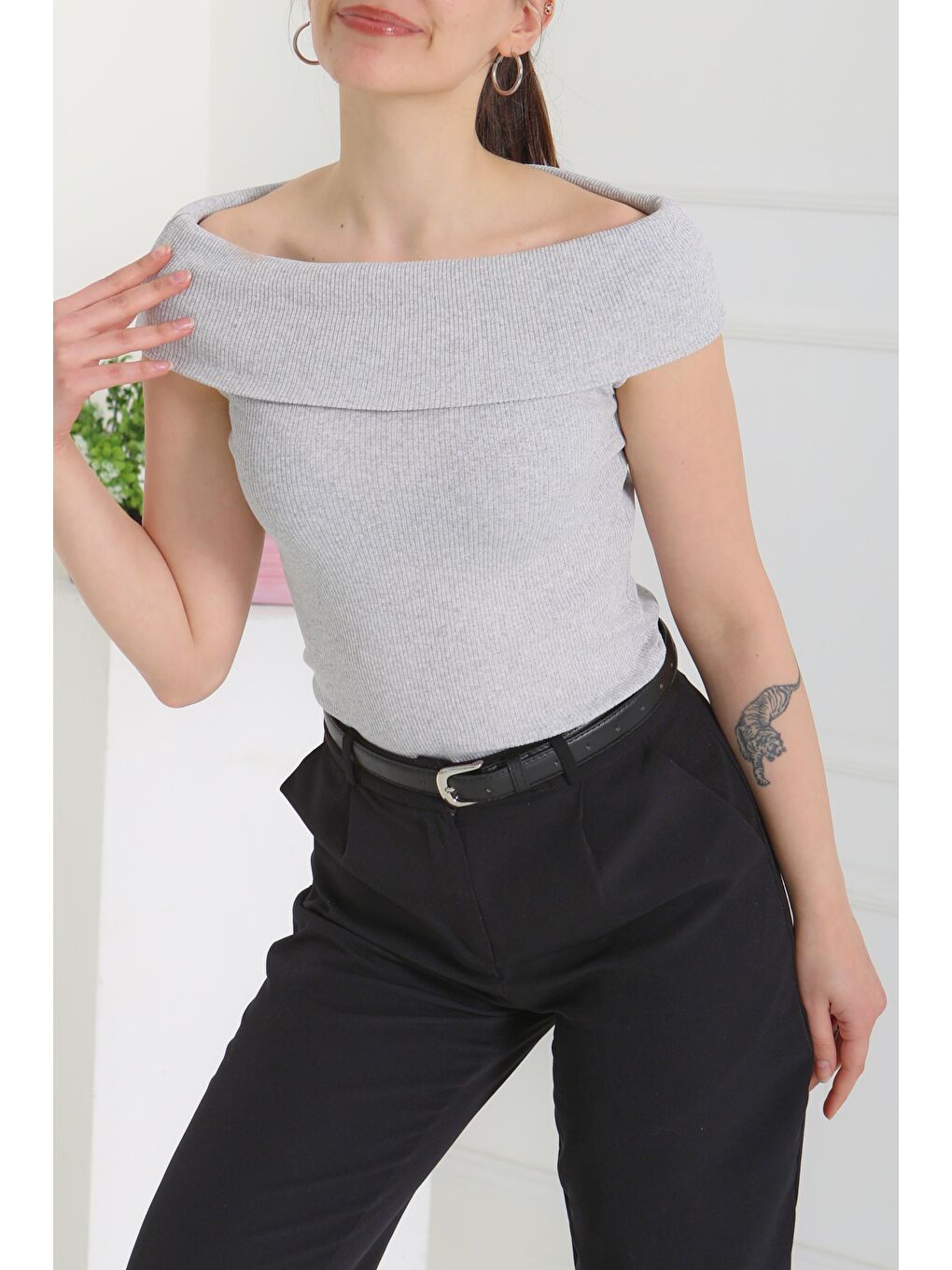 Madonna Yaka Bady Gri - 27138-4