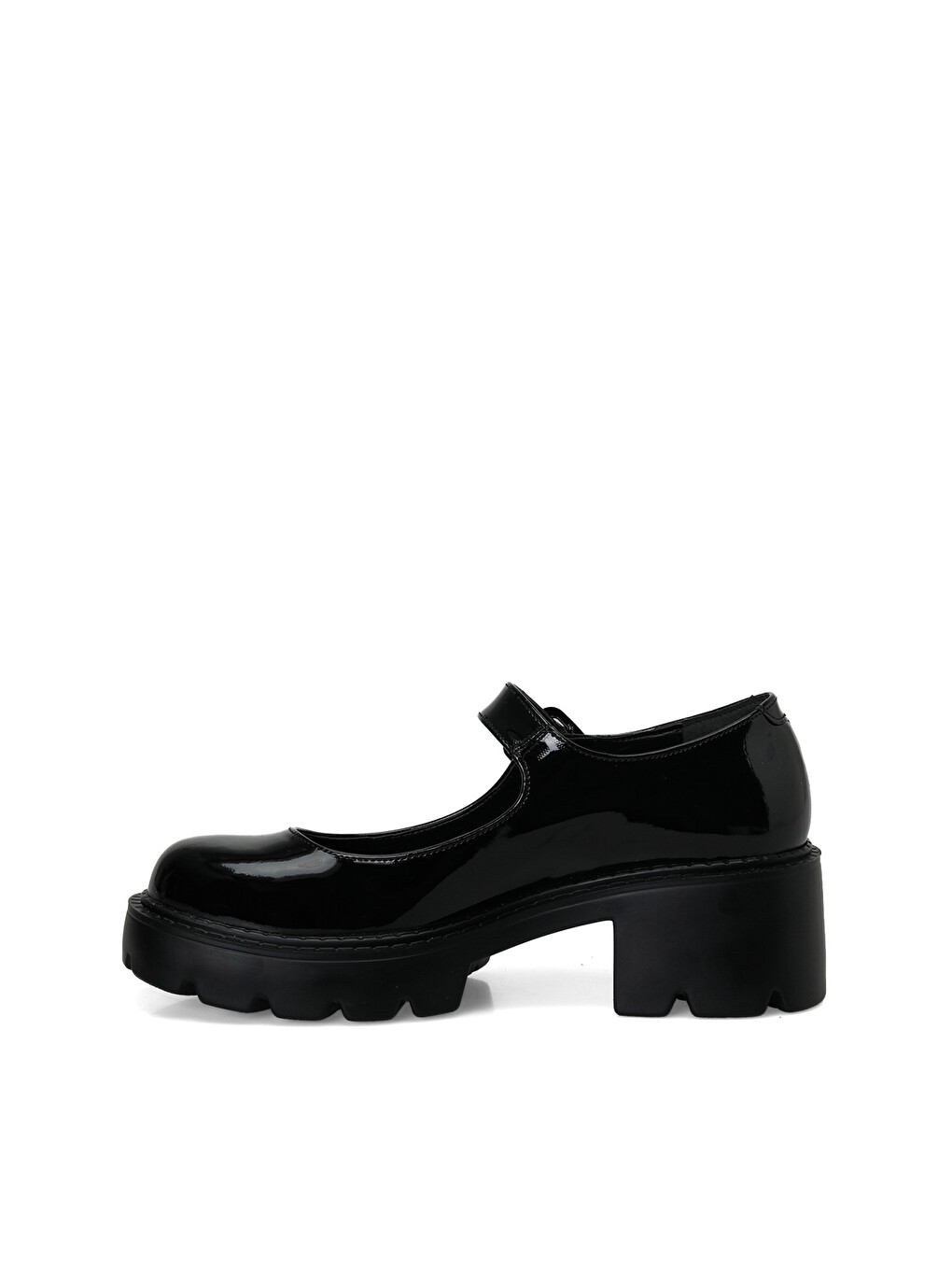 326500.z Siyah Kadın Loafer-2