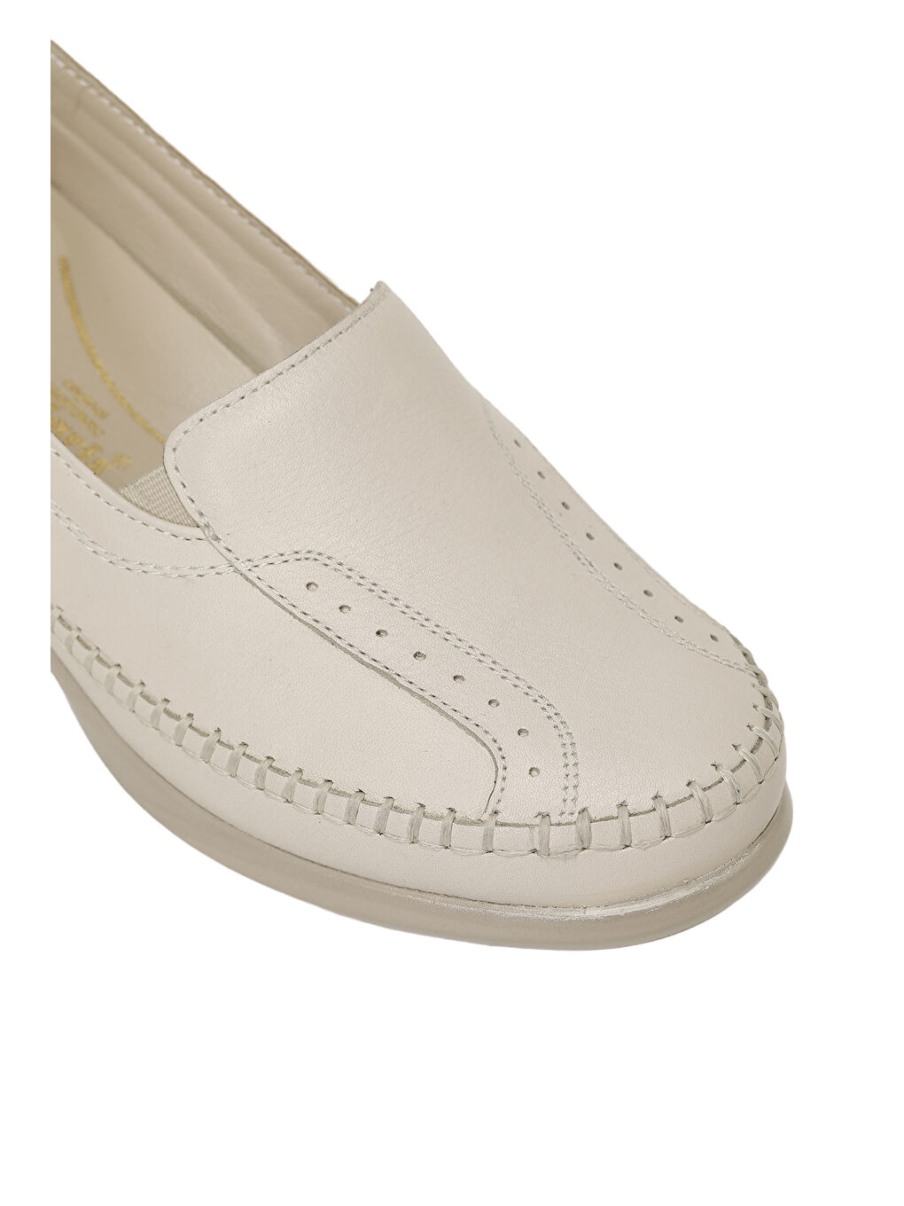 Bej 105754.Z6FX Gri Kadın Dolgu Ayakkabı-6