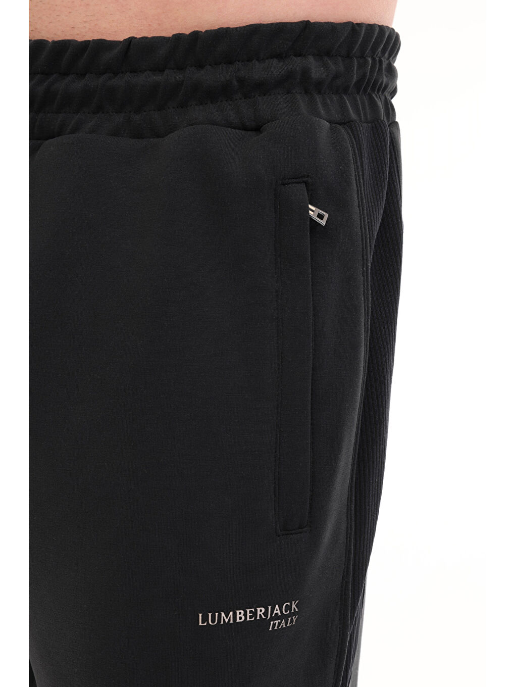 ML BALA 22ITL816 5PR Siyah Erkek Eşofman Altı-3