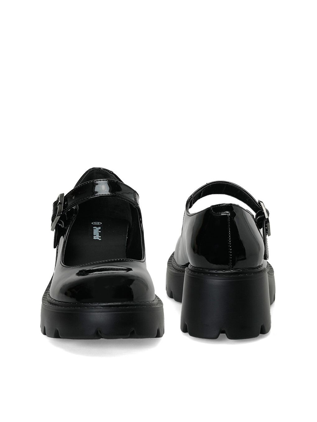 326500.z Siyah Kadın Loafer-4