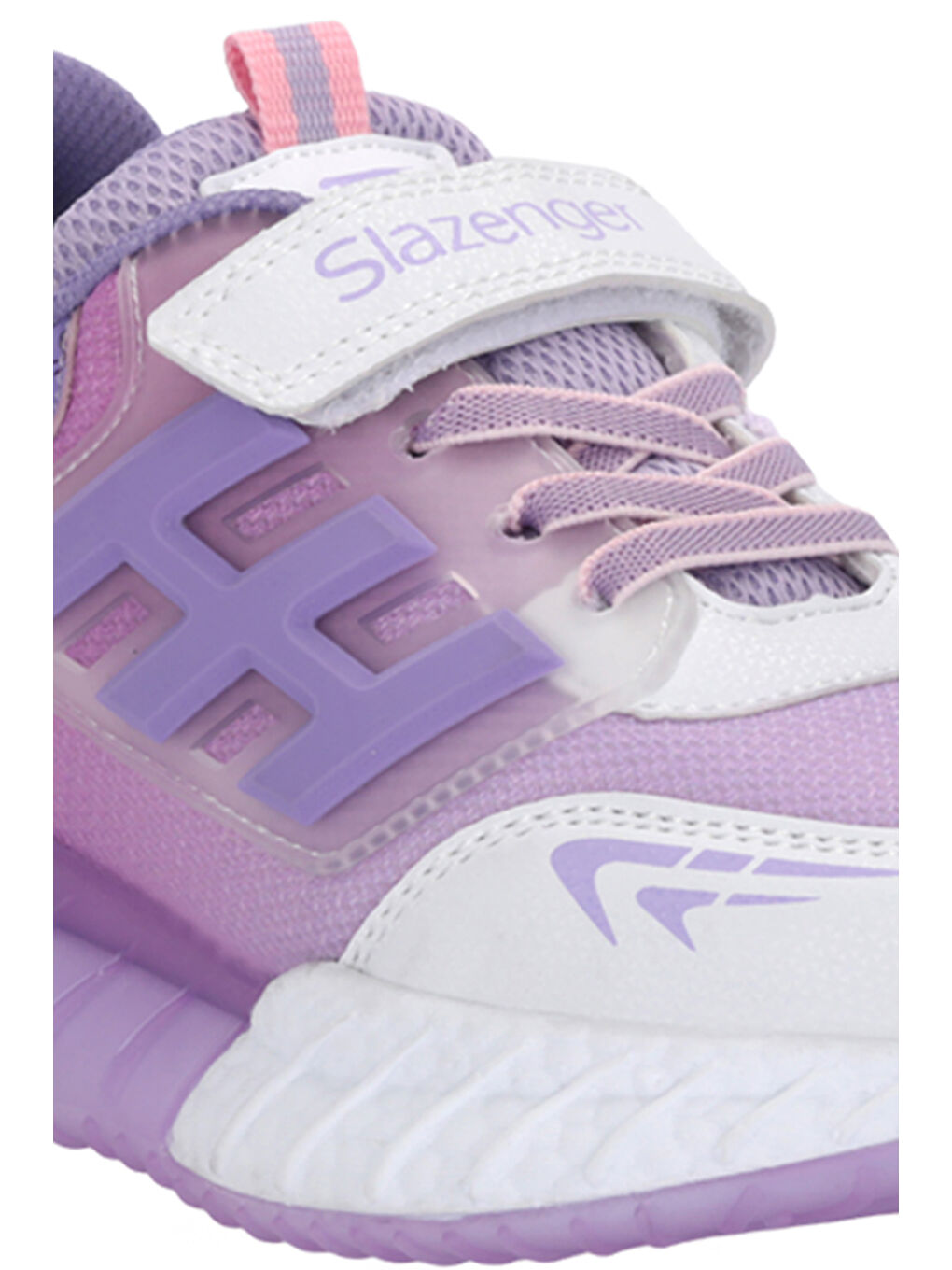 ENZO F Kız Çocuk Pembe / Mor Günlük Spor Ayakkabısı-3