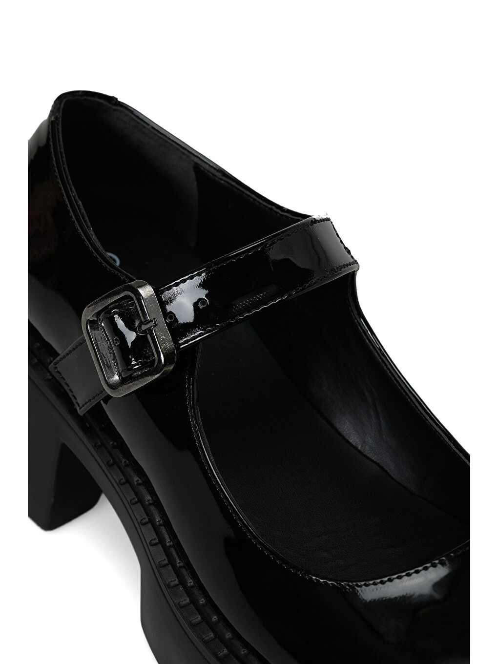 326500.z Siyah Kadın Loafer-6