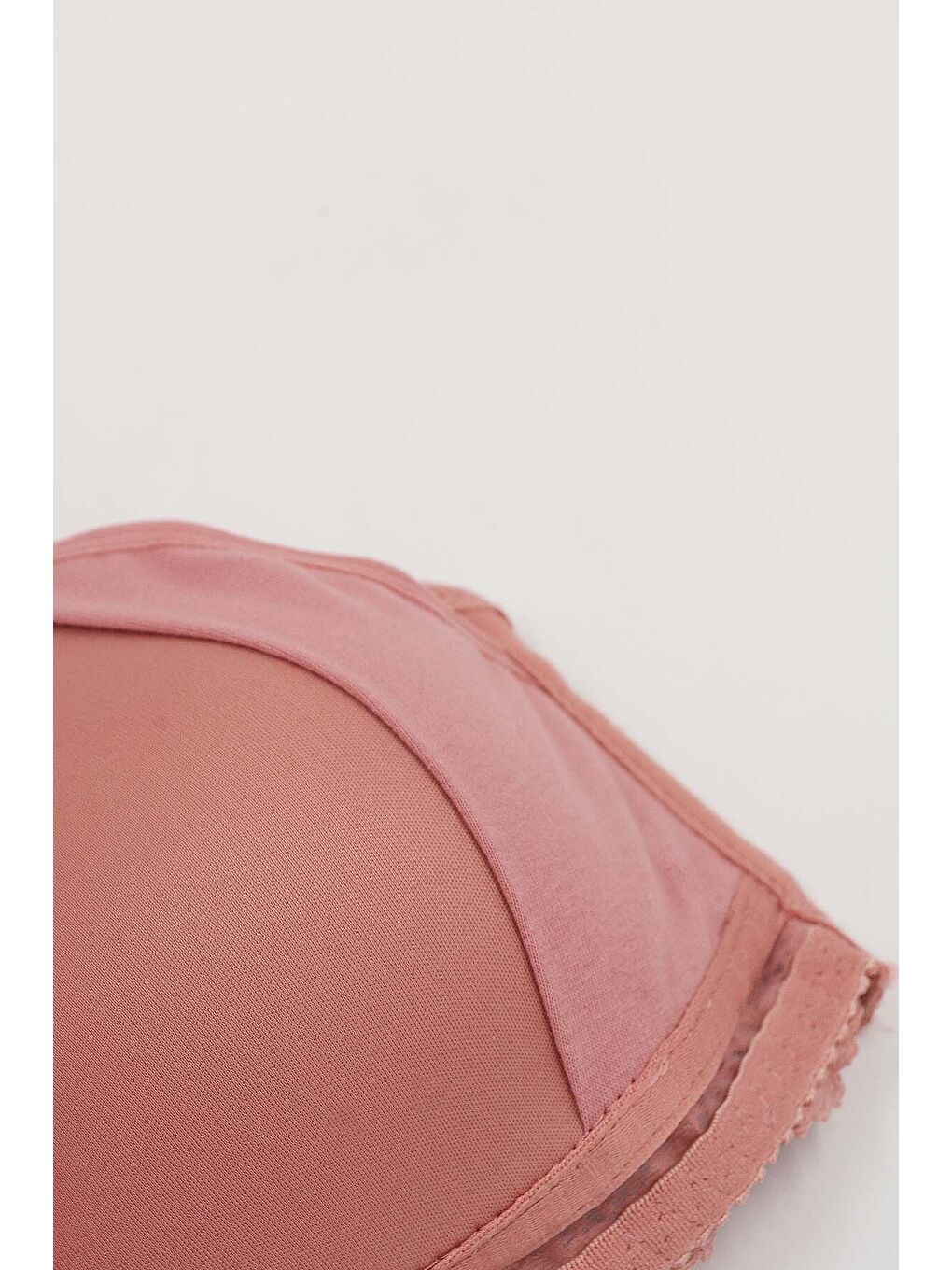 Pembe Somon Sonia Mama Emzirme Sütyeni-1