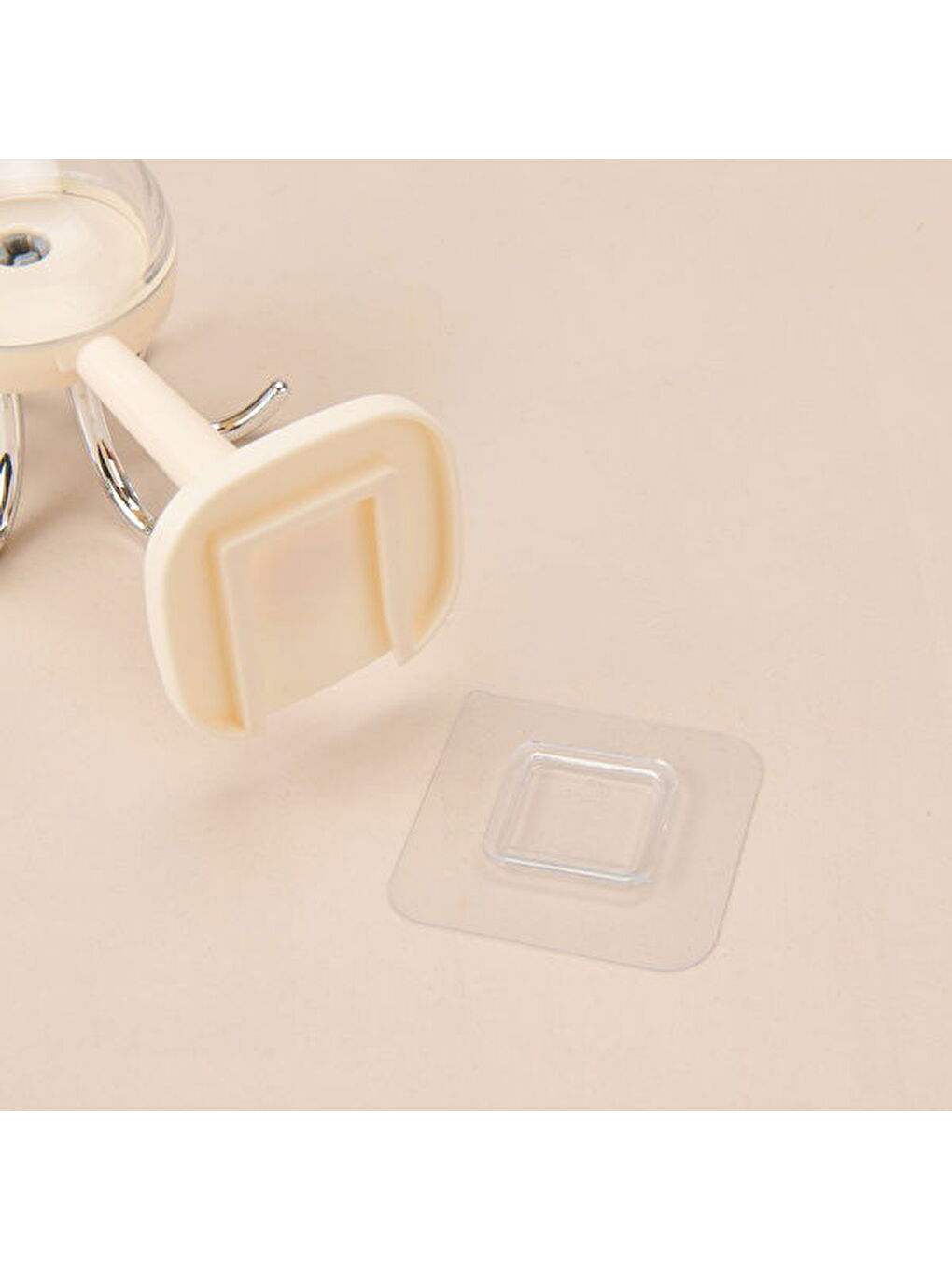 Karışık Yapışkanlı Dönebilen Anahtar Askısı - Asorti-1