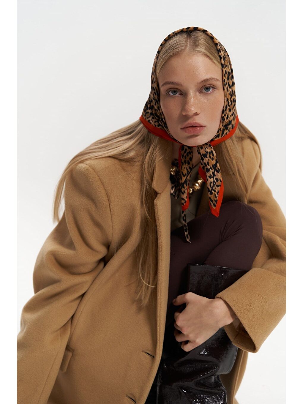 Kahverengi Howell Taba Blazer Ceket