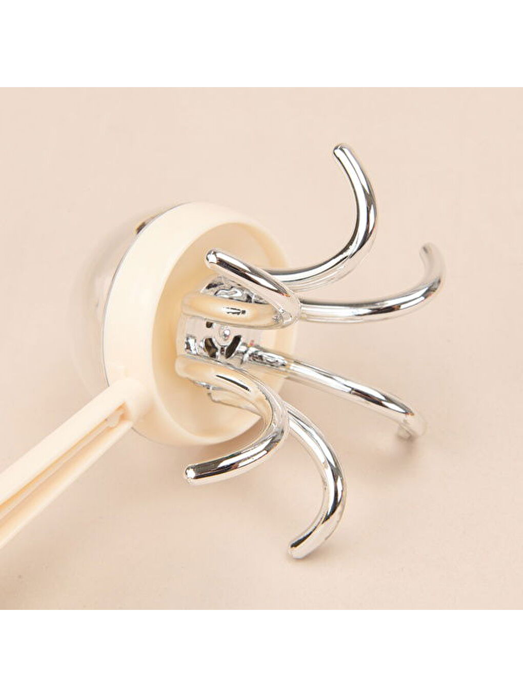 Karışık Yapışkanlı Dönebilen Anahtar Askısı - Asorti-3