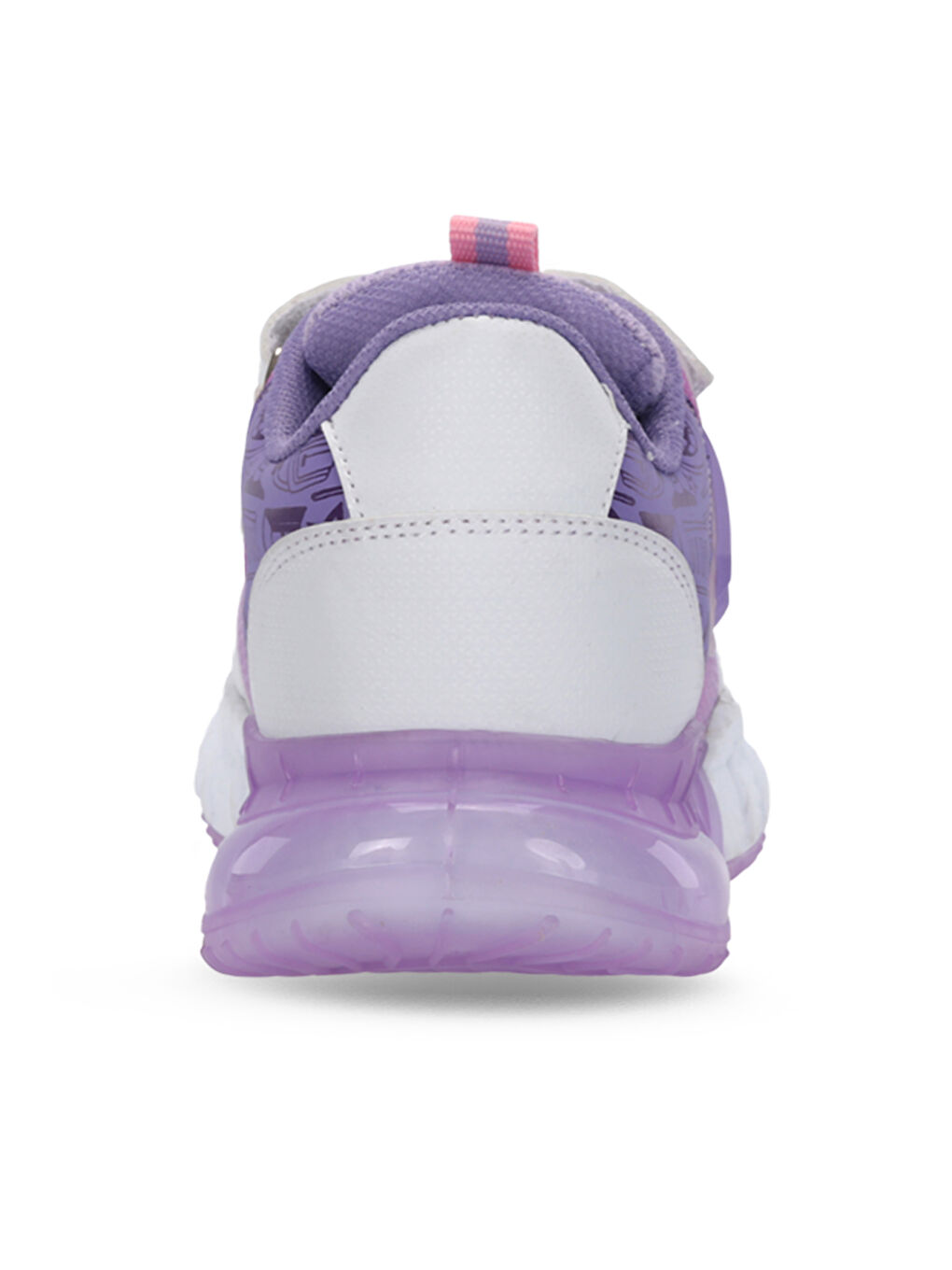 ENZO F Kız Çocuk Pembe / Mor Günlük Spor Ayakkabısı-5