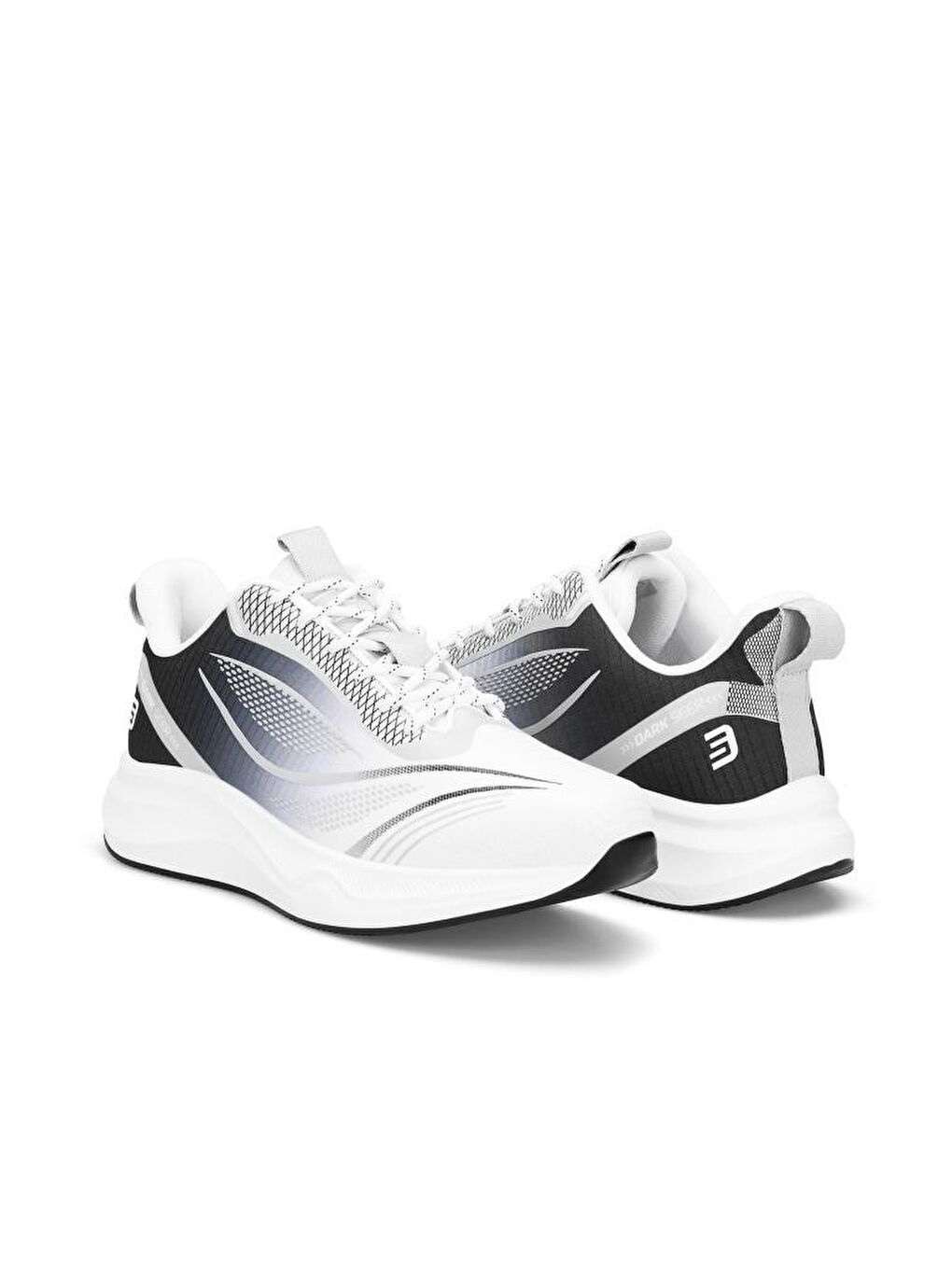 Beyaz DS SPECTRE XY Sneaker Günlük Spor Ayakkkabı 2026 Erkek-1