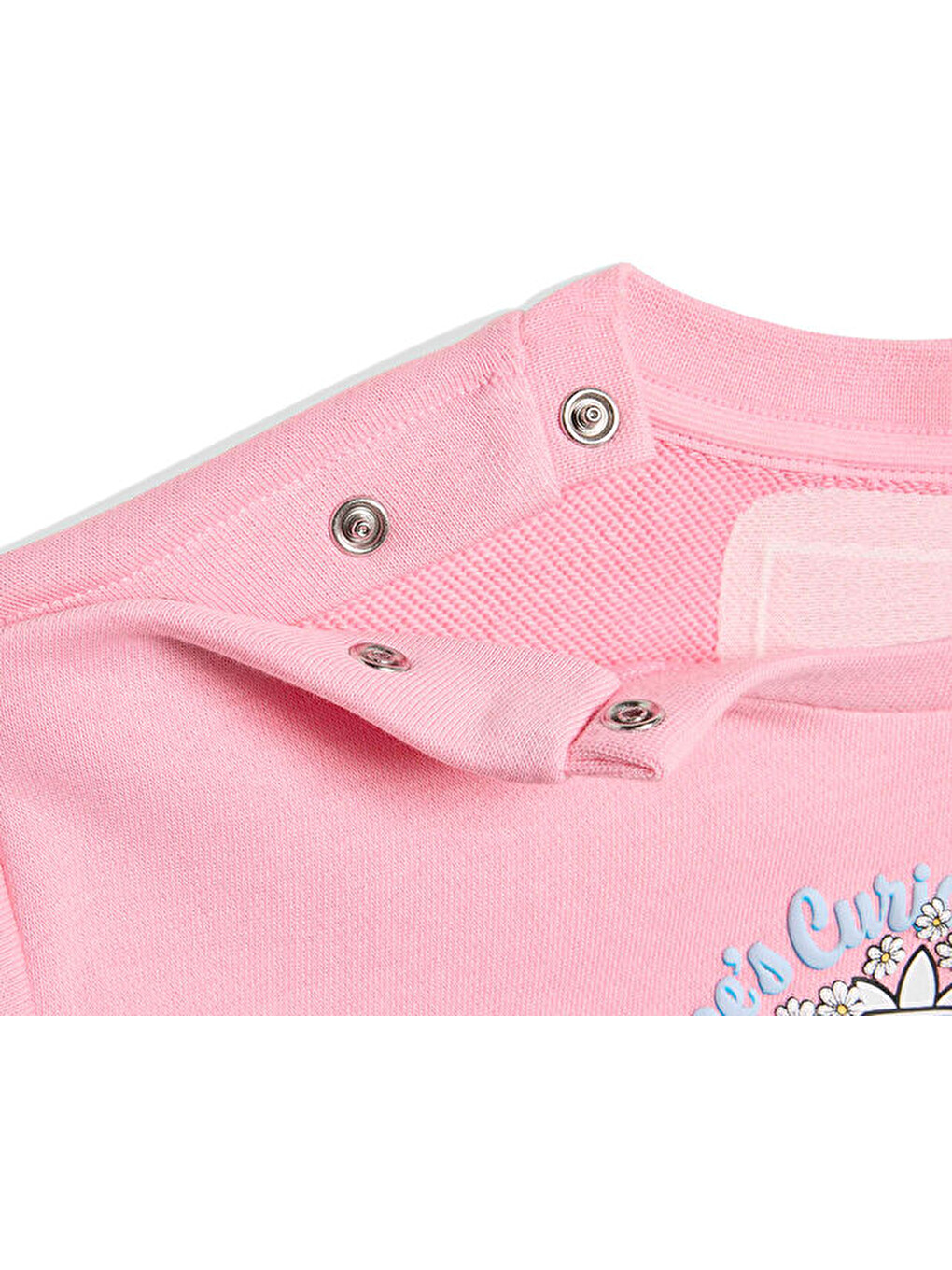 Crew Set Bebek Günlük Eşofman Takımı Ke0479 Pembe-2