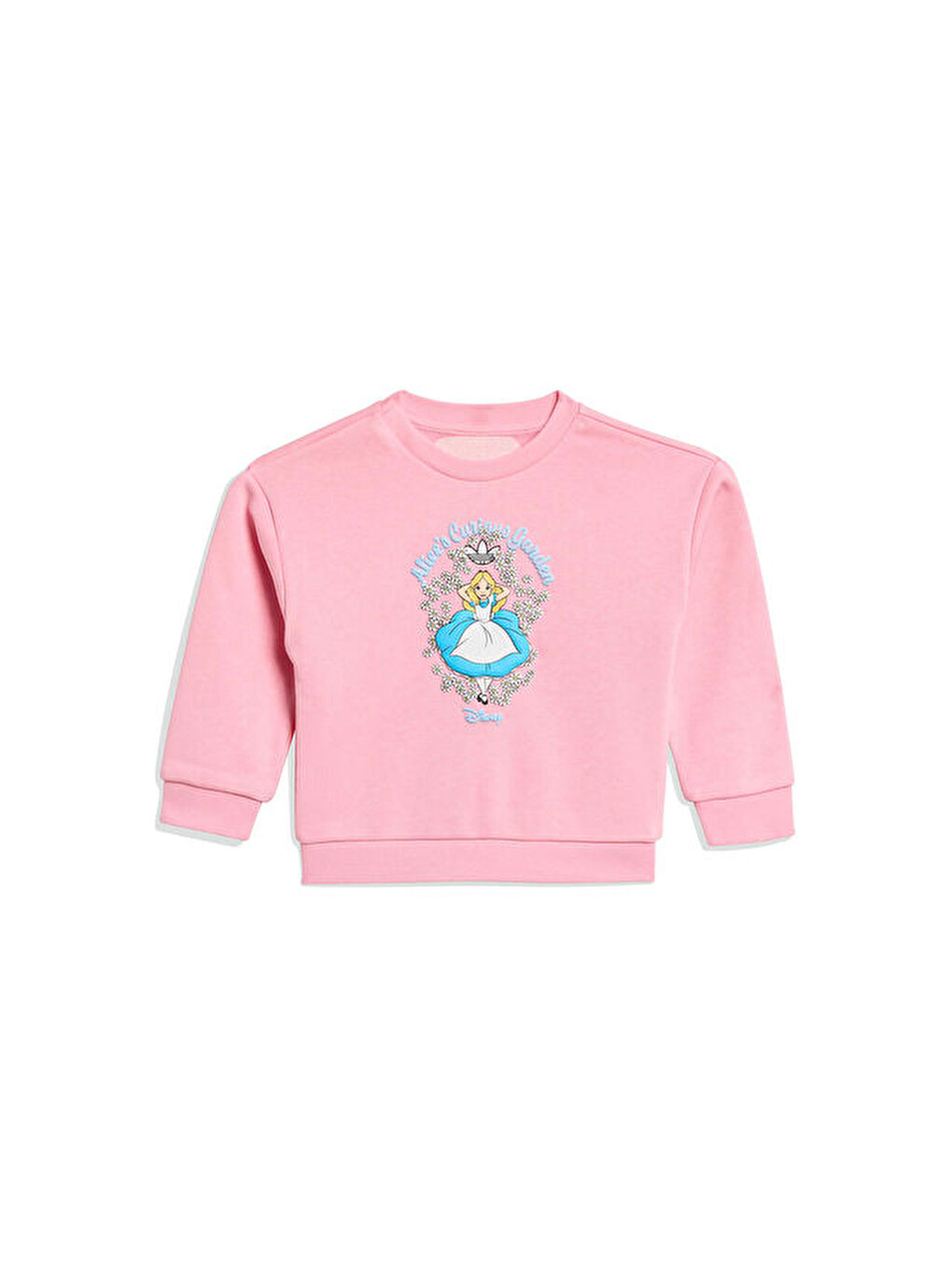 Crew Set Bebek Günlük Eşofman Takımı Ke0479 Pembe-3